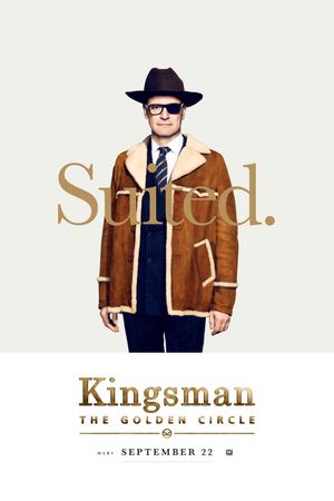 Kingsman: The Golden Circle's poster