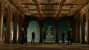 John Wick's poster