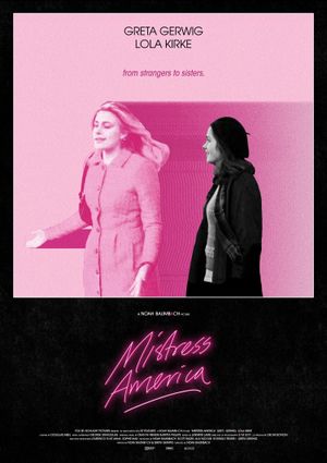 Mistress America's poster