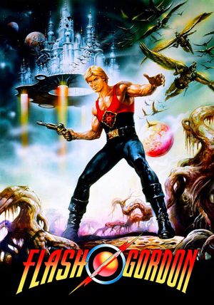 Flash Gordon's poster