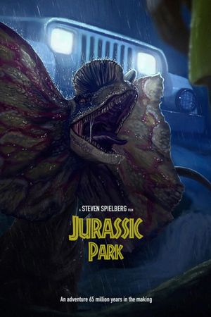 Jurassic Park's poster