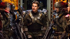 Edge of Tomorrow's poster