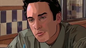 A Scanner Darkly's poster