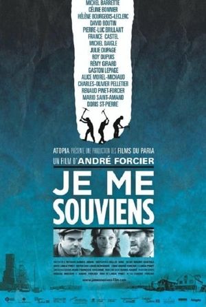 Je me souviens's poster
