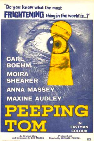 Peeping Tom's poster