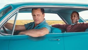 Green Book's poster
