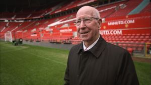 Sir Bobby Charlton: The First Gentleman Of Football's poster