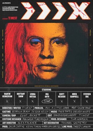 X's poster