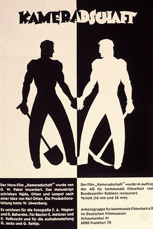 Comradeship's poster
