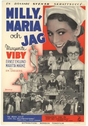 Milly, Maria och jag's poster