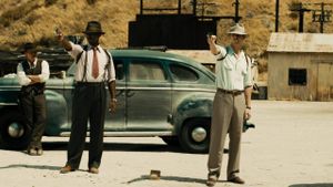 Gangster Squad's poster