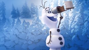Once Upon a Snowman's poster