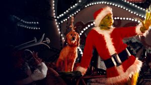 How the Grinch Stole Christmas's poster