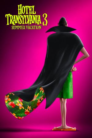 Hotel Transylvania 3: Summer Vacation's poster