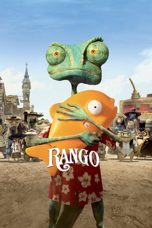 Rango's poster