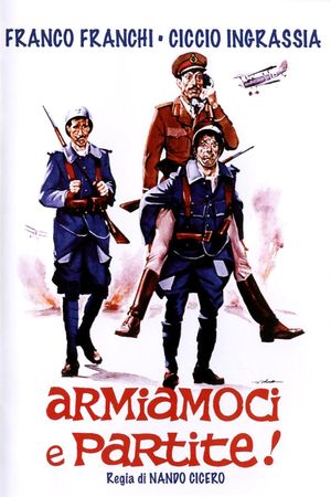 Armiamoci e partite!'s poster