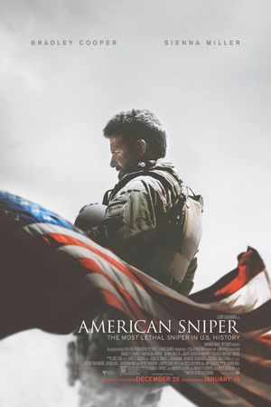 American Sniper's poster