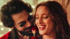 Vicky Vidya Ka Woh Wala Video's poster