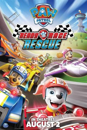 Paw Patrol: Ready, Race, Rescue!'s poster
