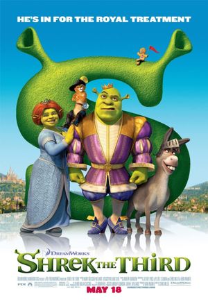 Shrek the Third's poster