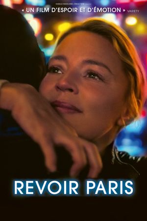 Revoir Paris's poster