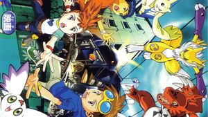 Digimon Tamers: Runaway Locomon's poster