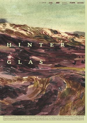 Hinter Glas's poster