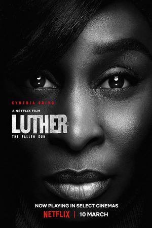 Luther: The Fallen Sun's poster