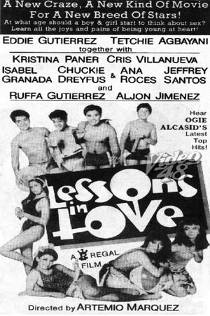 Lessons in Love's poster