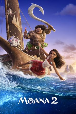 Moana 2's poster