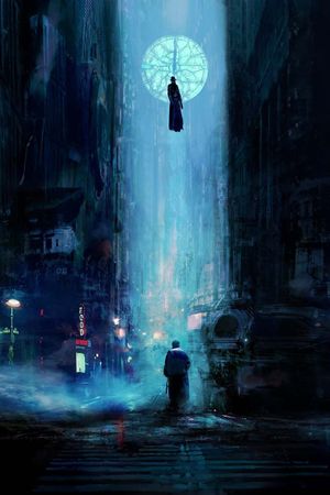 Dark City's poster