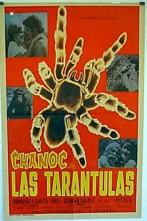 Las tarántulas's poster