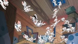 101 Dalmatians II: Patch's London Adventure's poster