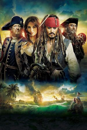 Pirates of the Caribbean: On Stranger Tides's poster