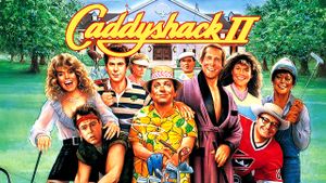 Caddyshack II's poster