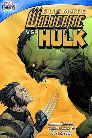 Ultimate Wolverine vs. Hulk's poster