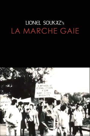 La marche gaie's poster