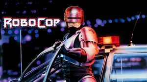 RoboCop's poster