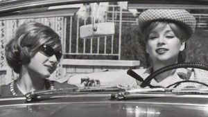 The Woman Driver's poster
