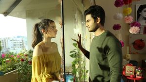 Sammohanam's poster