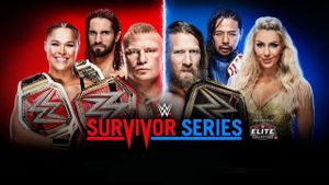 WWE Survivor Series 2018's poster