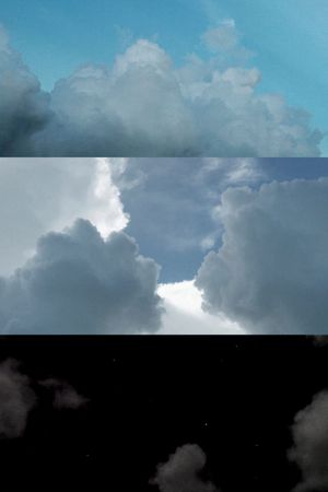 Clouds's poster