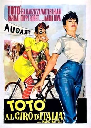 Totò al giro d'Italia's poster