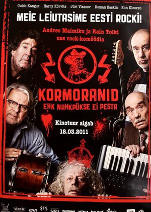 Kormoranid ehk Nahkpükse ei pesta's poster