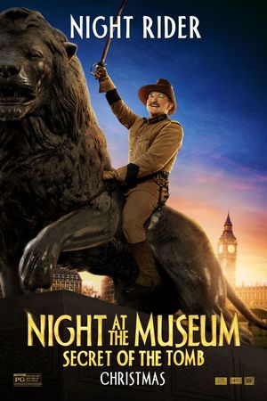 Night at the Museum: Secret of the Tomb's poster