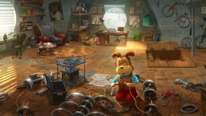 Barkers: Mind the Cats!'s poster