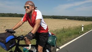 Verplant - How Two Guys Try to Cycle from Germany to Vietnam's poster