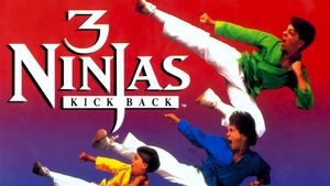 3 Ninjas Kick Back's poster