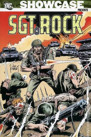 DC Showcase: Sgt. Rock's poster