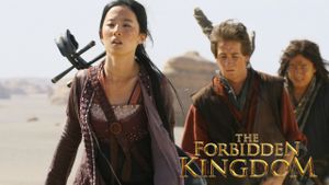 The Forbidden Kingdom's poster